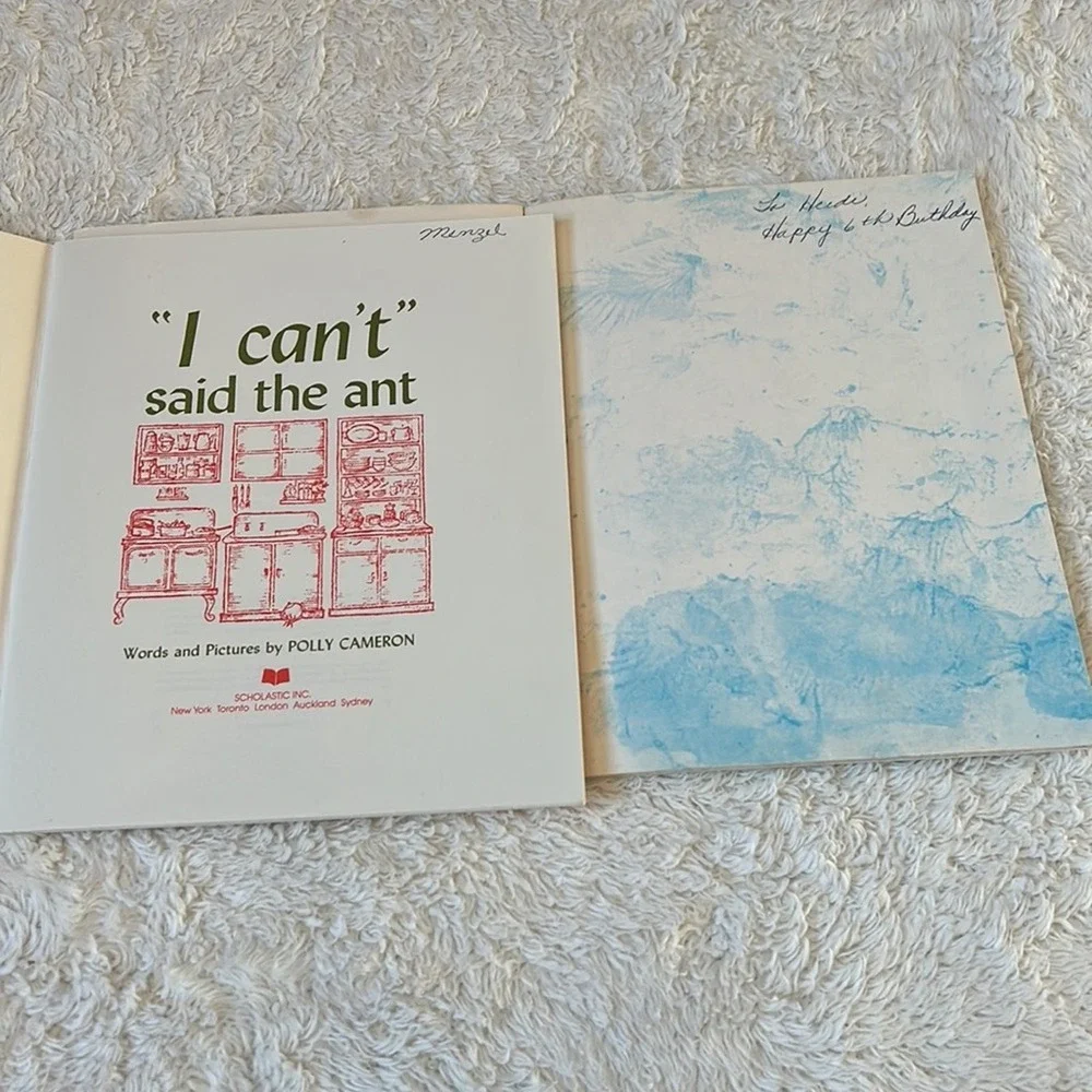 Book Bundle - Lot of 9 Vintage 60s 70s 80s Children's picture books